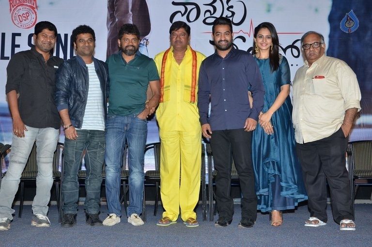 nannaku prematho title song launch,ntr,sukumar,rakul preeth singh  నా లైఫ్ లో అనుభూతిని మిగిల్చిన చిత్రం:ఎన్టీఆర్